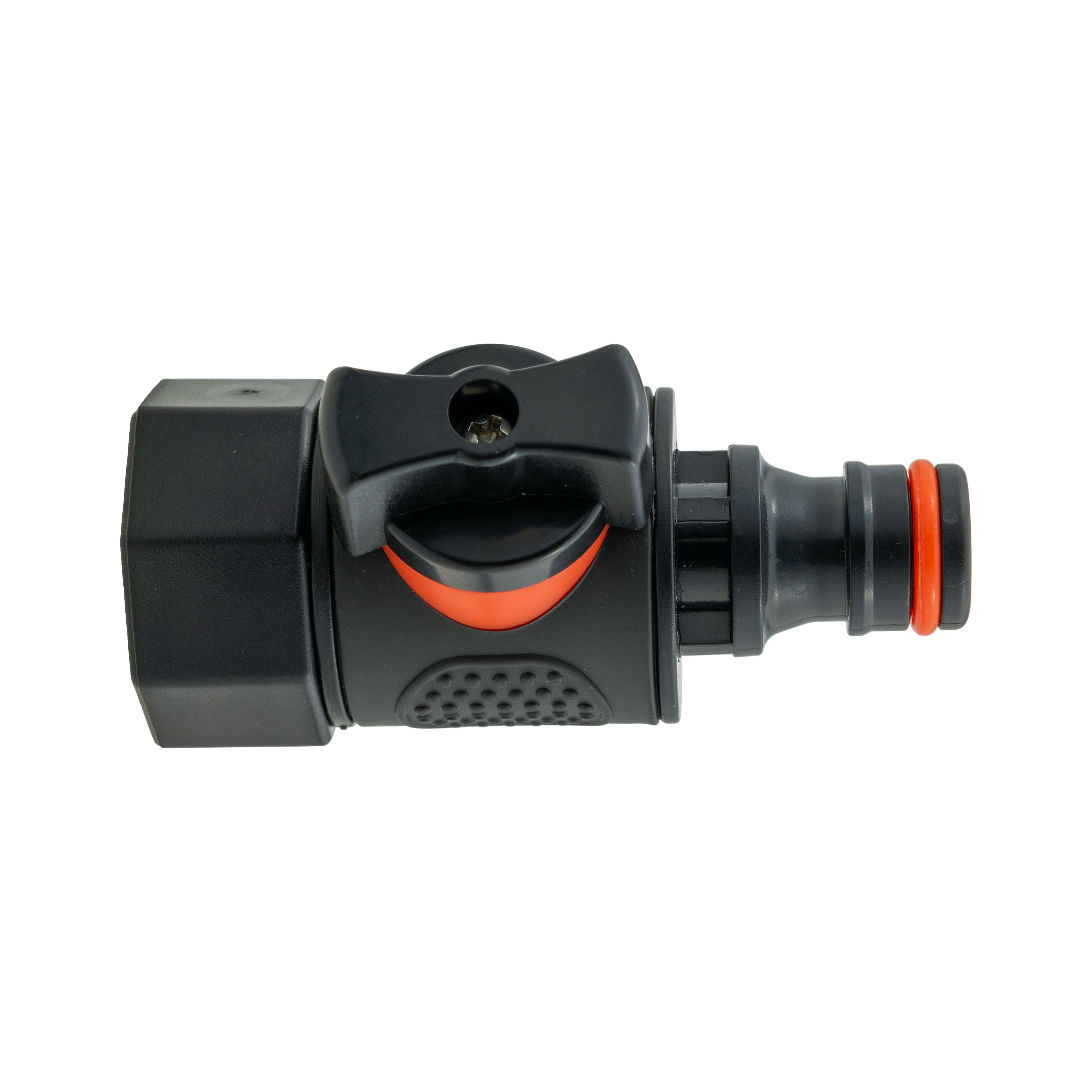 Hose Connector Blue with BSPF- Quick Connect Valve & Hose Connector Zinc