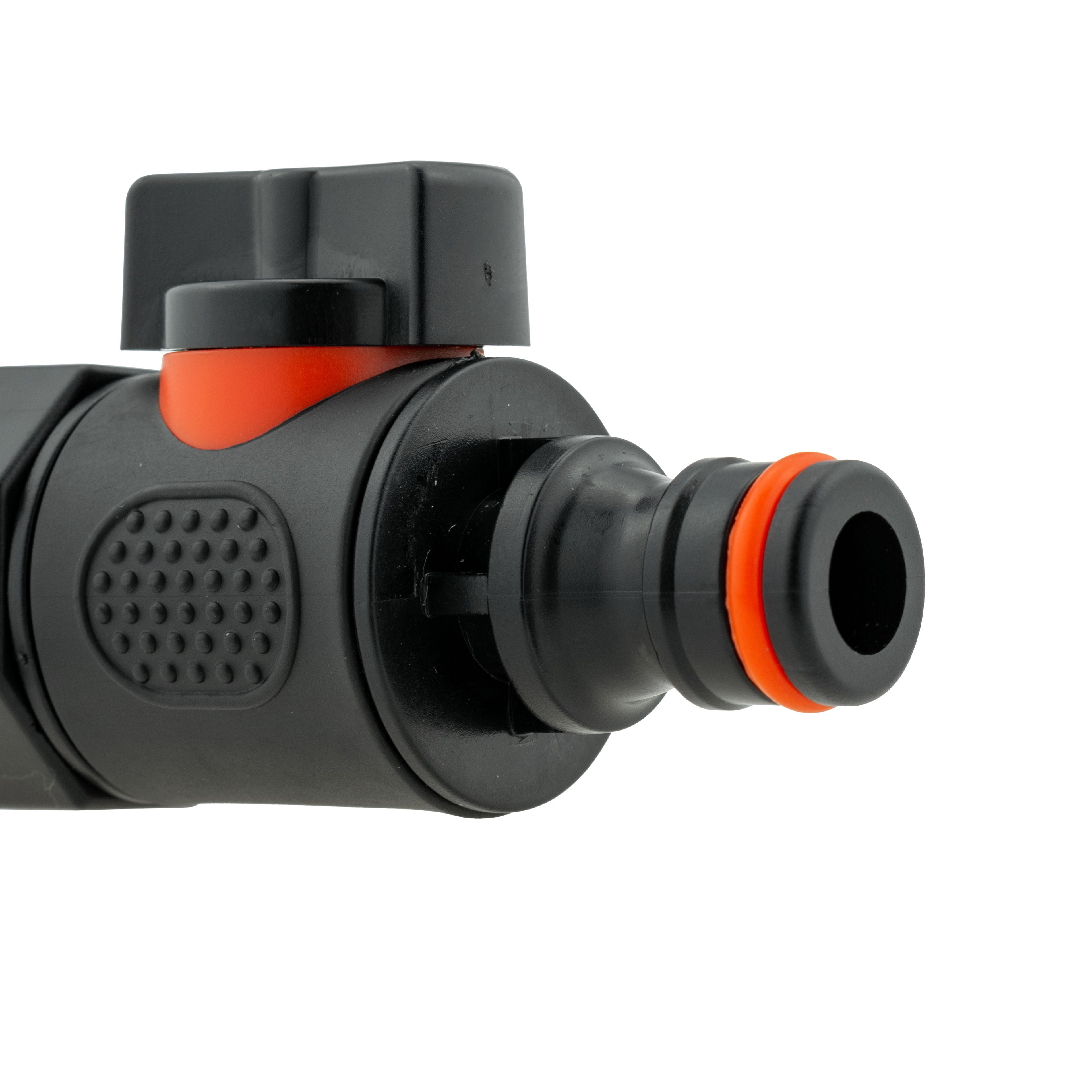 20mm MDPE Straight with BSPF Thread-Quick Connect Male Valve