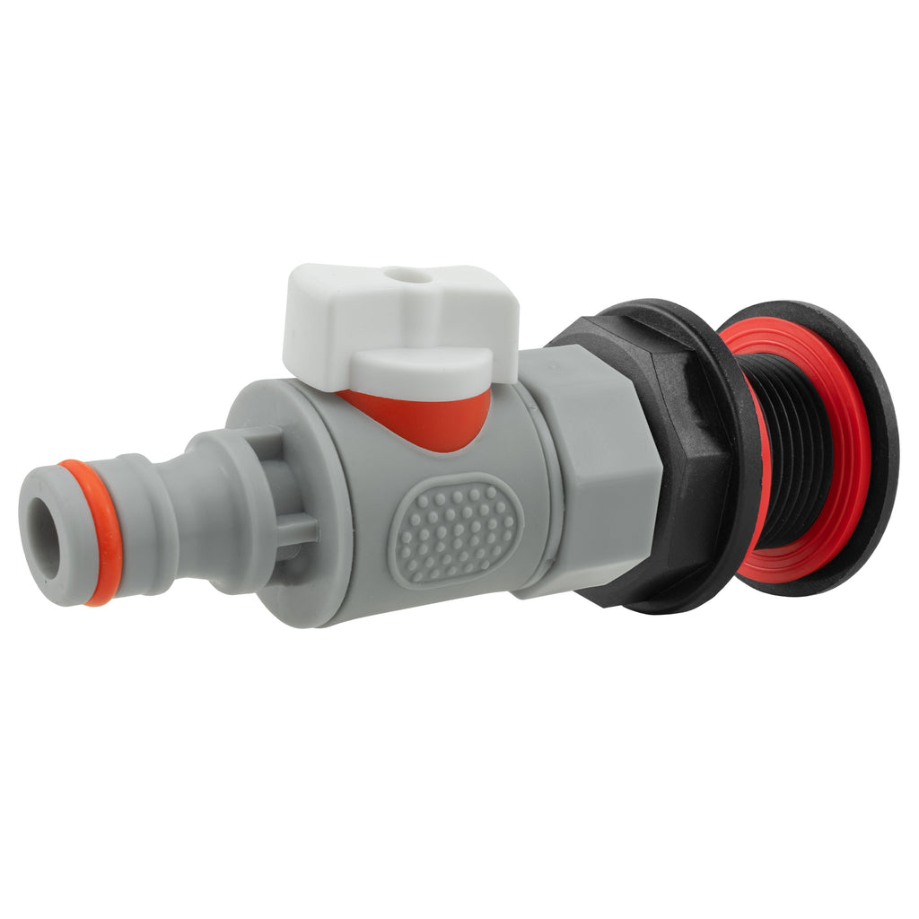 Blue Dog Bath with Drain Valve (WL) and Stand