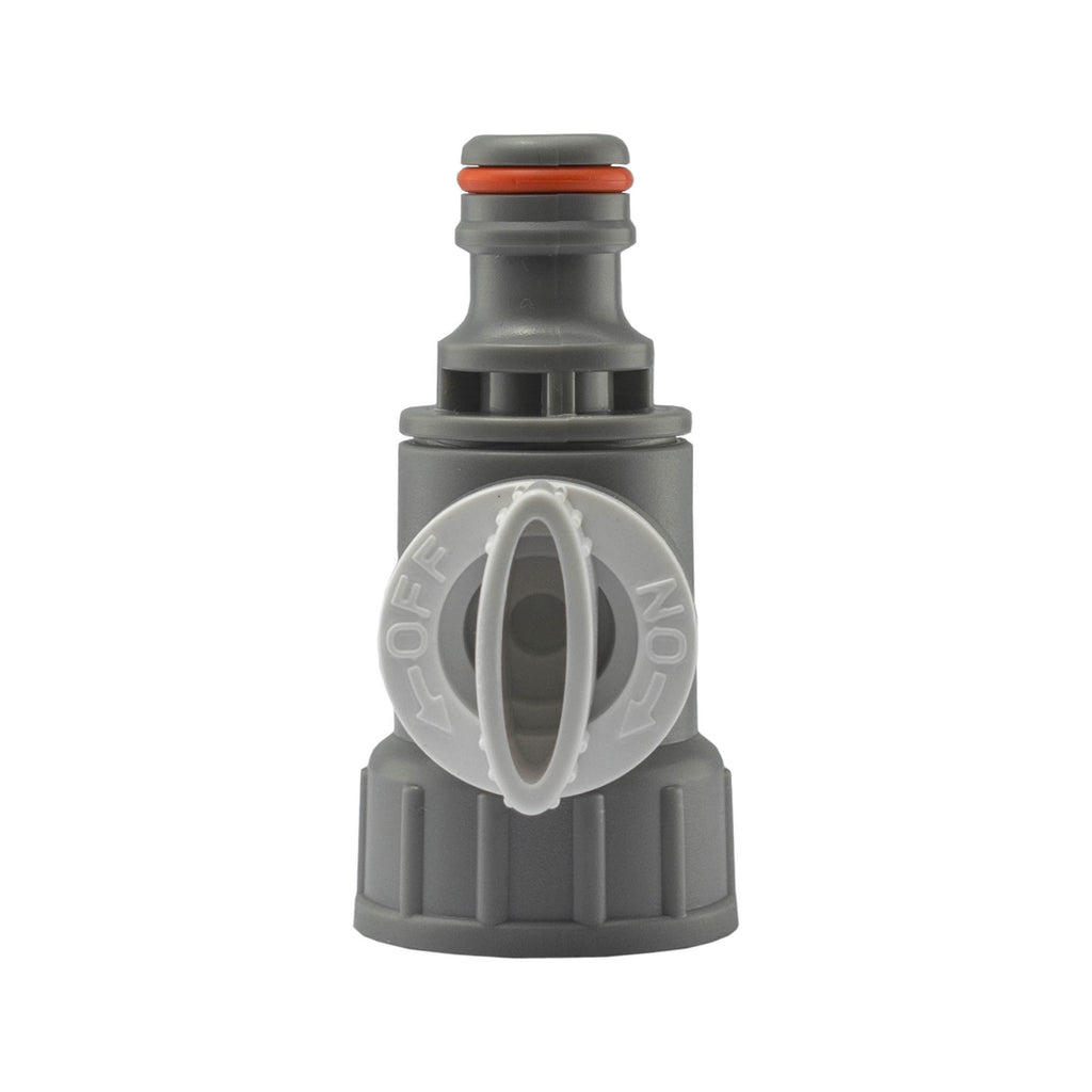 Tap Adapter with Valve 3/4" BSPF – Snap-On Connector WL