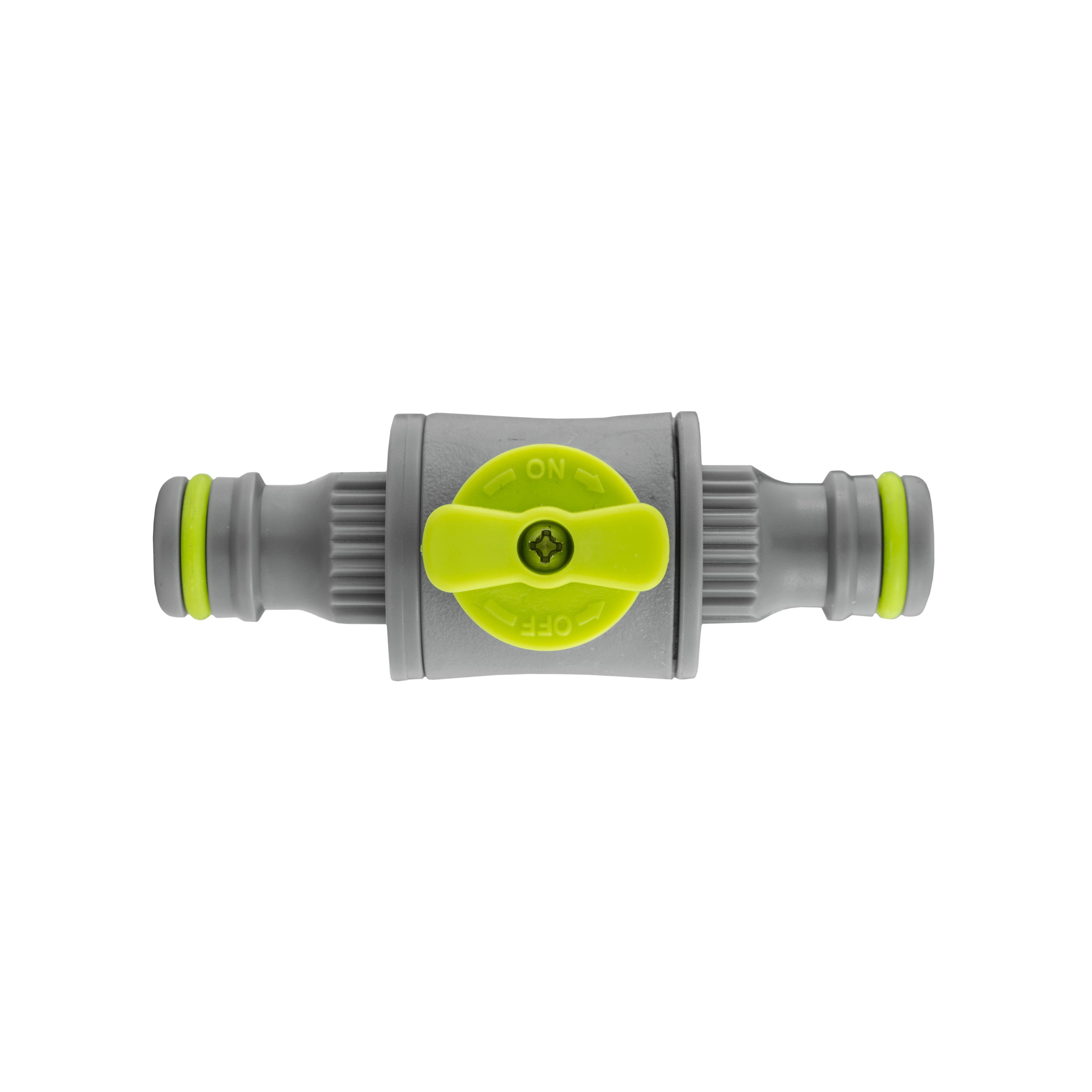 In Line Valve Lime