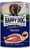Pure Duck Wet Dog Food (France)