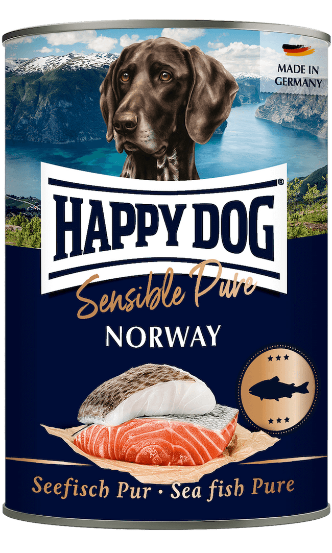 Pure Sea Fish Wet Dog Food (Norway)