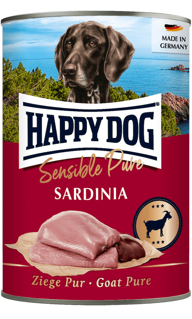 Pure Goat Dog Food (Sardinia)