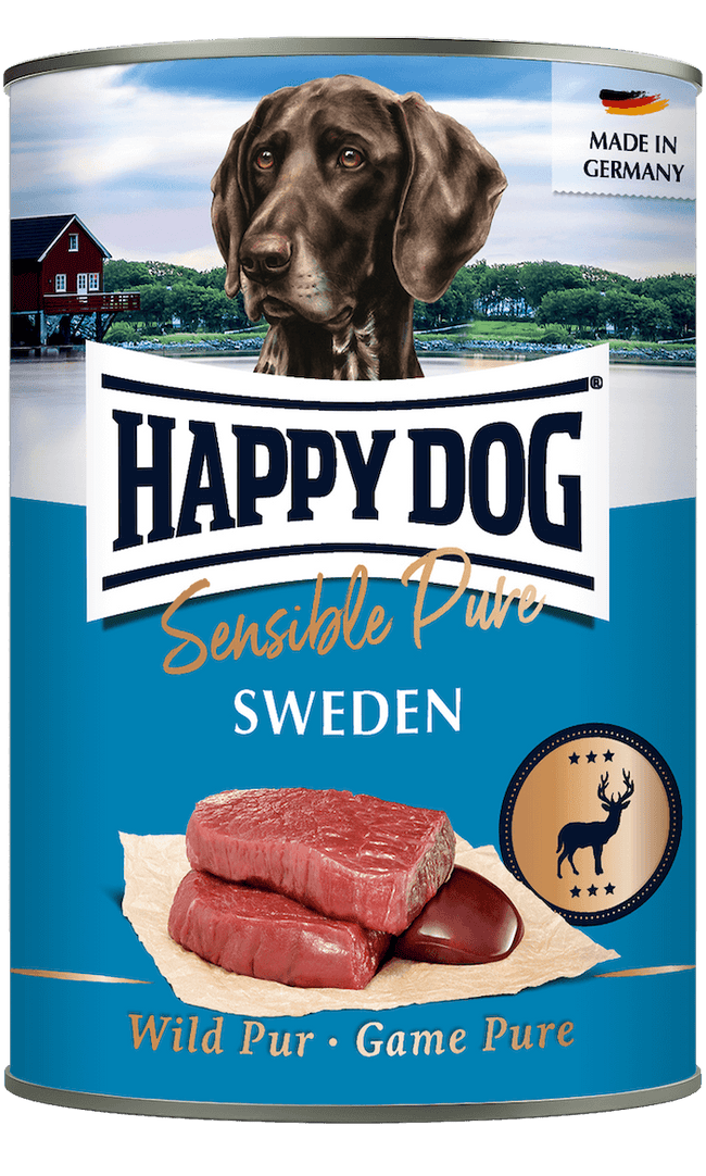 Sensitive Pure Game Wet Dog Food (Sweden)