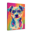 Dapper Dog Canvas