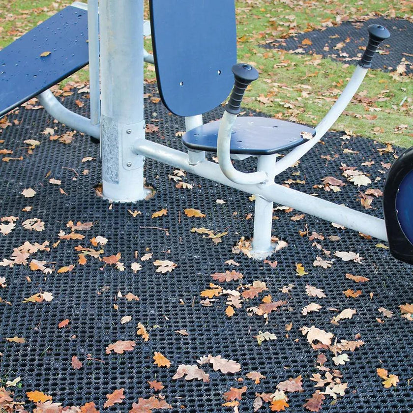 Grasslock Ground Protection Grass Tiles