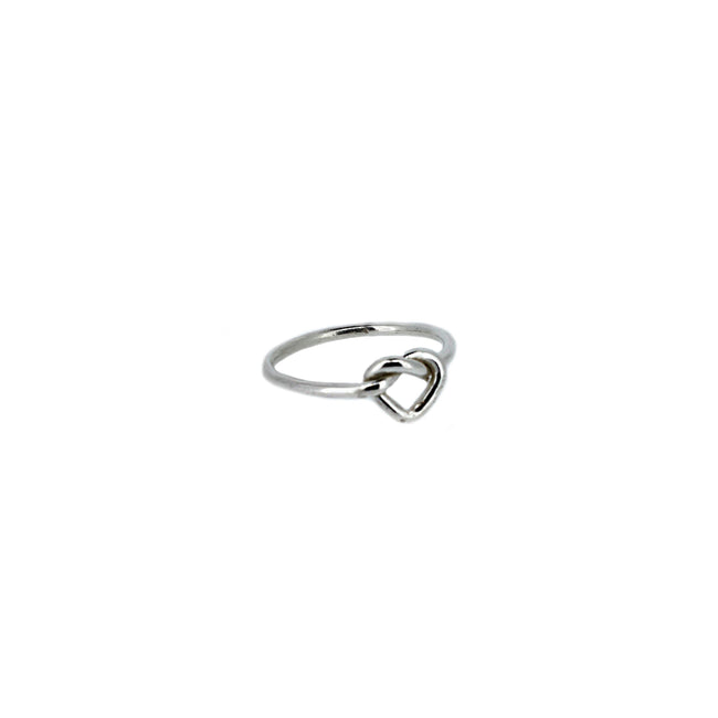 Heart Knot Ring