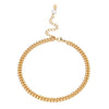 Hannah Martin Gold Curb Chain Anklet