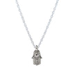 Hand of Fatima Rope Chain Necklace