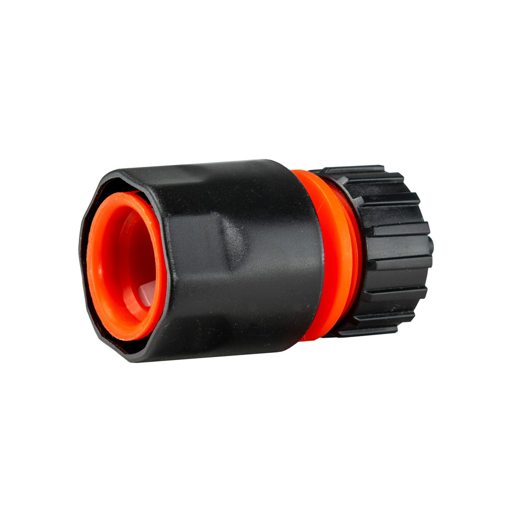3/4" BSPF Thread Quick Connect Valve with Hose Connector 4mm Barb