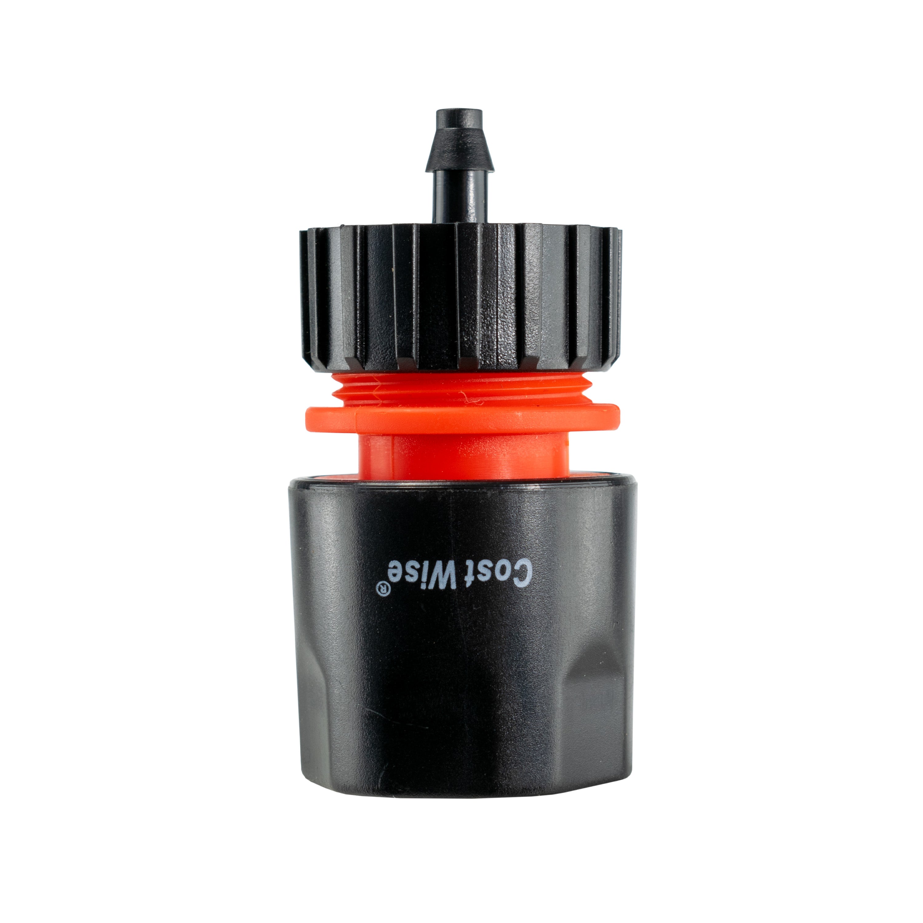 20mm MDPE Straight with BSPF-Quick Connect Valve & Hose Connector 4mm Barb