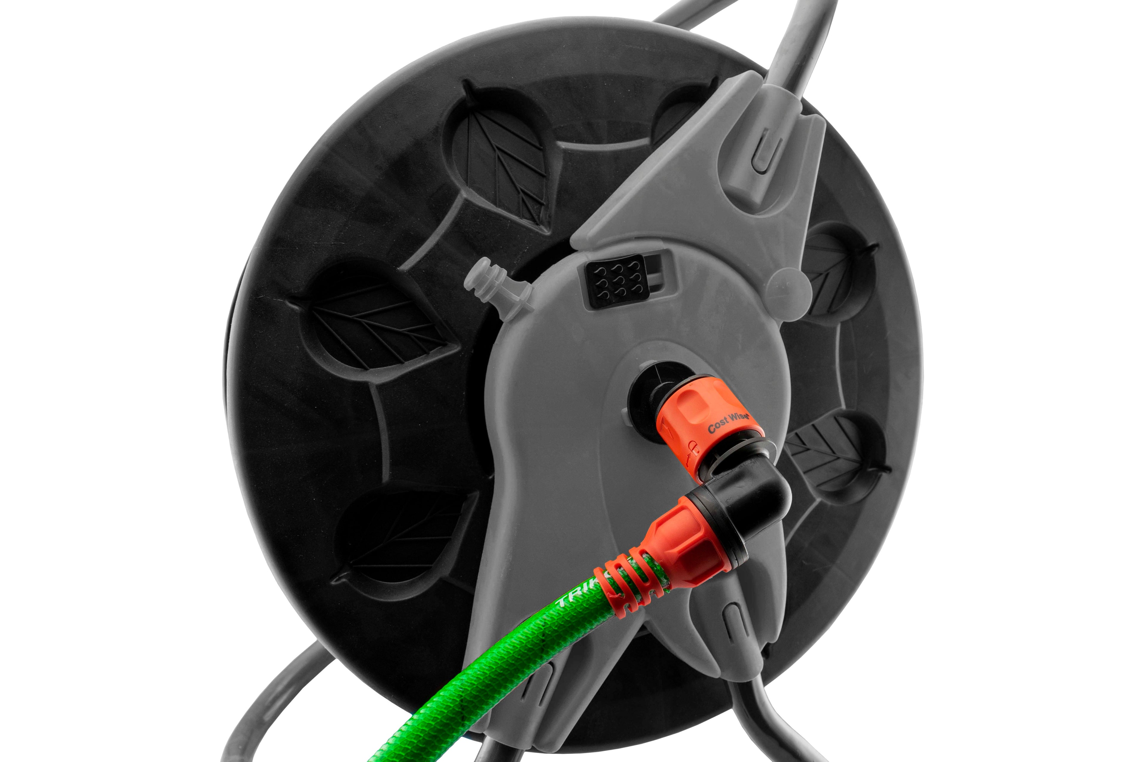 Cost Wise Angle Hose Connector with Lock