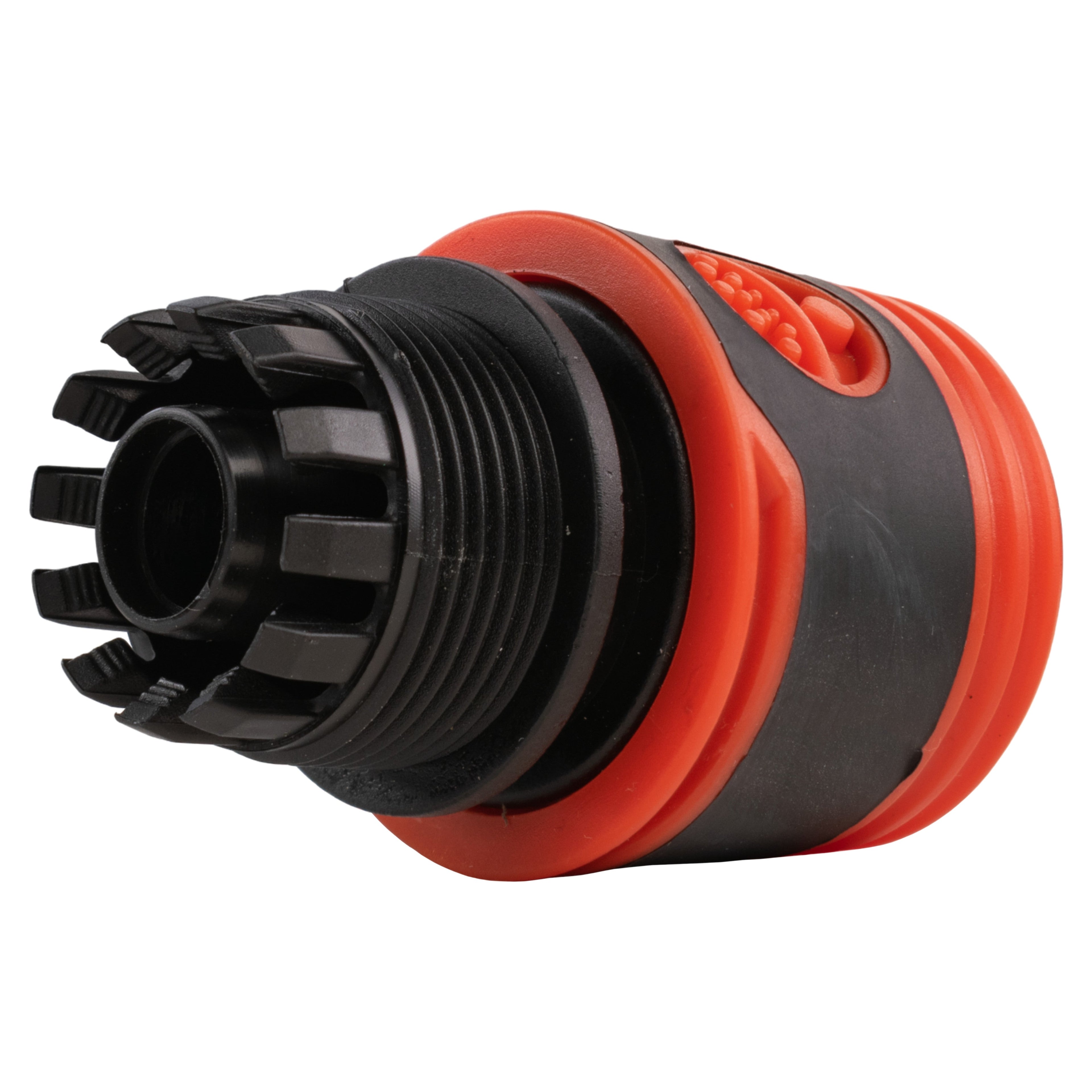 Hose Connector Blue with BSPF- Quick Connect Valve & Hose Connector Black Soft