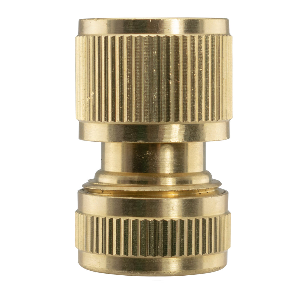 Hose Connector Blue with BSPF- Quick Connect Valve & Hose Connector Brass