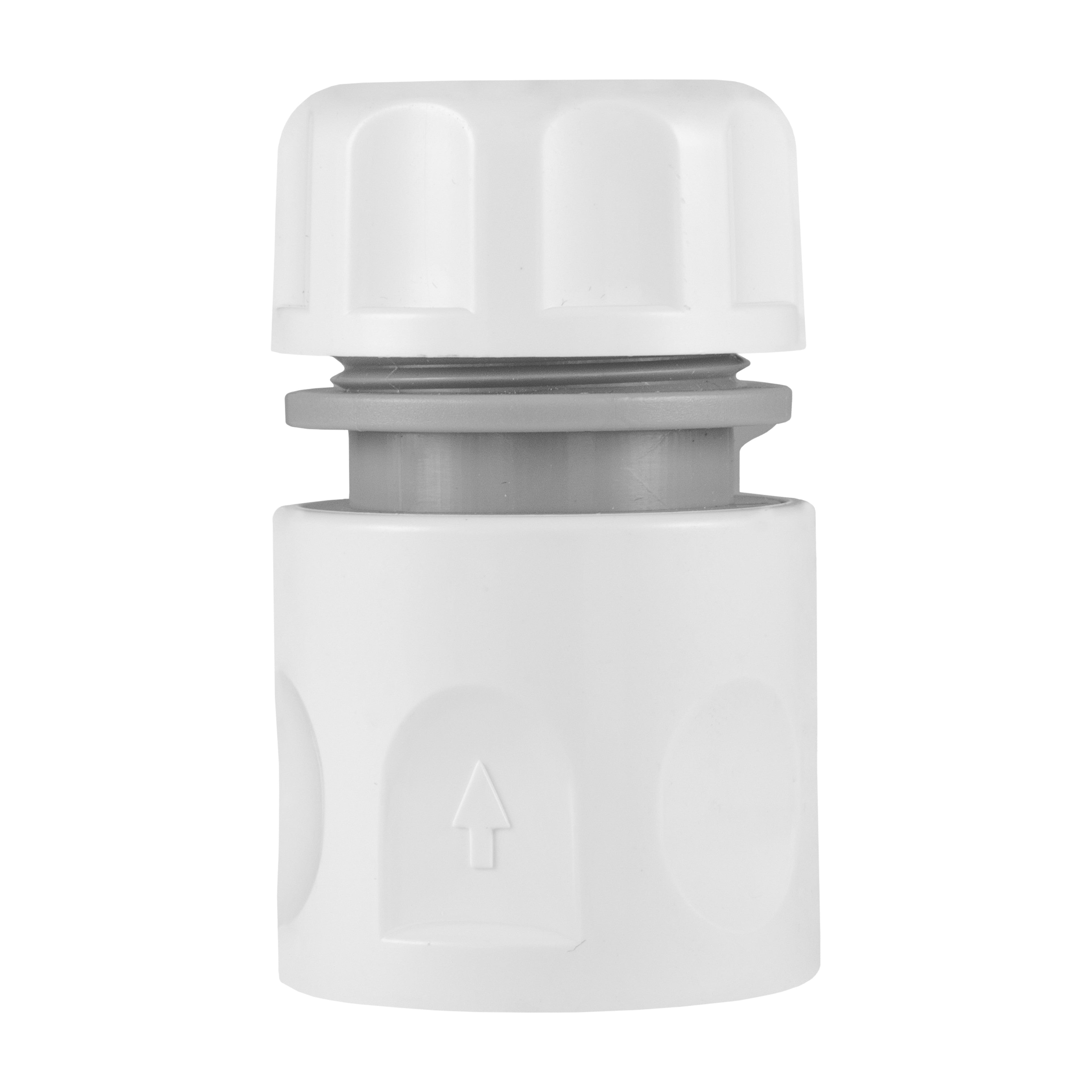 IBC 2” S60X6 Cap with Double Lever Tap, 1 x Max Flo Outlet and 1 x Standard Outlet