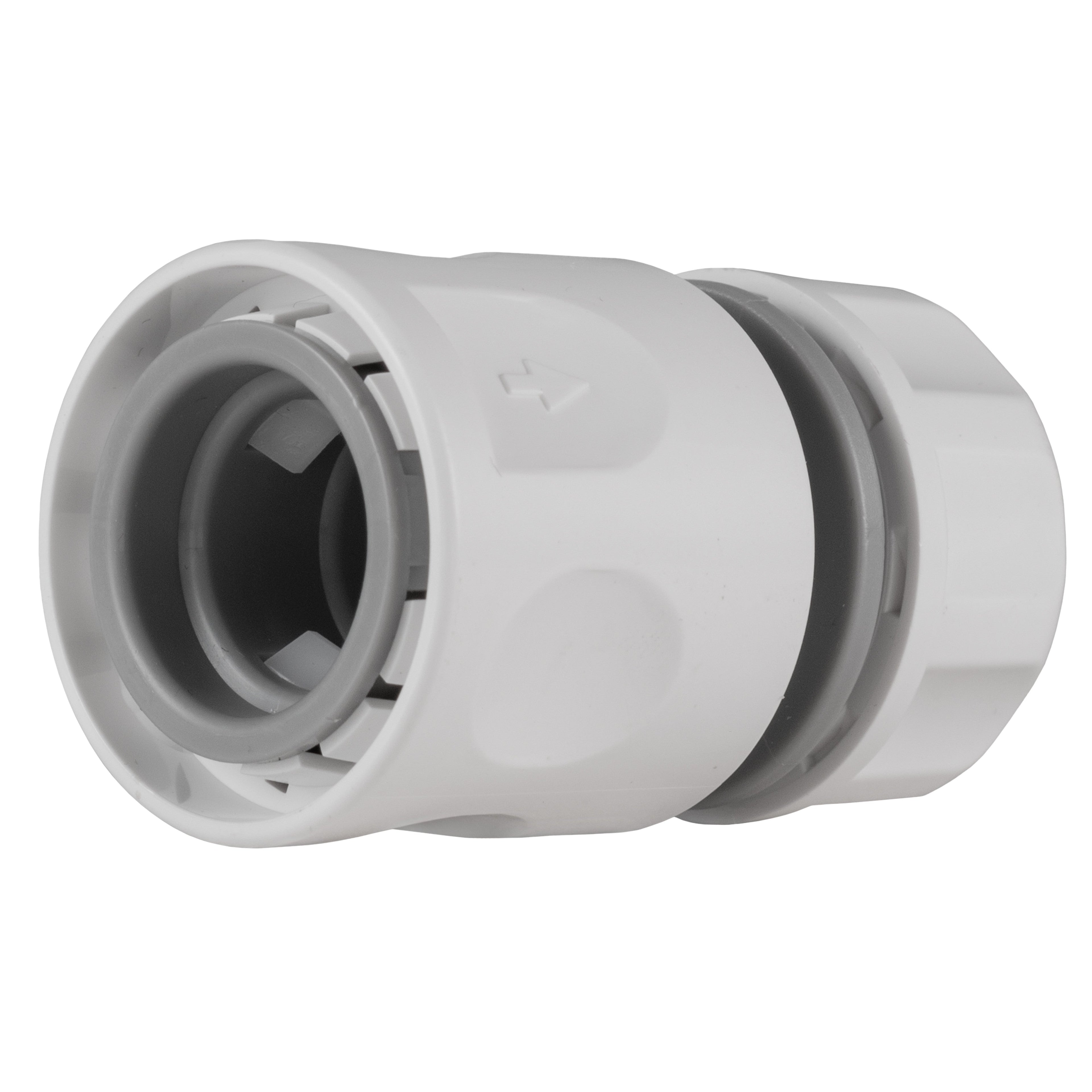 IBC 2” S60X6 Cap with ¾” BSP Threaded Hose Connector, Three Way and Hose Connectors