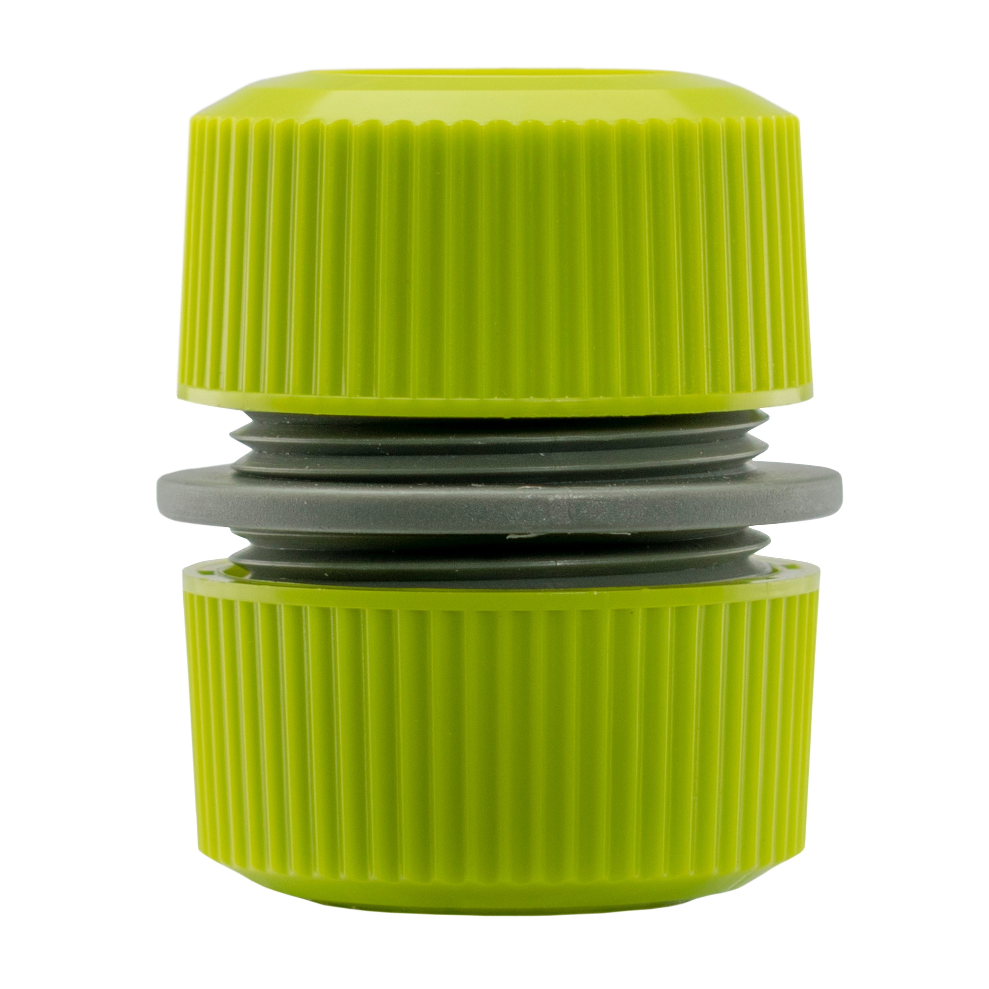3/4" Hose Repair Connector Lime