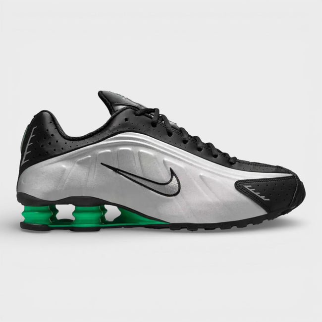 Shox R4 Grün Silber Schwarz