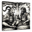 Woodland Tavern Comrades Canvas