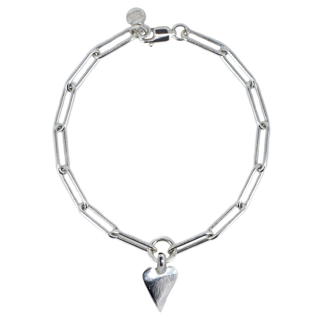 Heart Trace Chain Bracelet