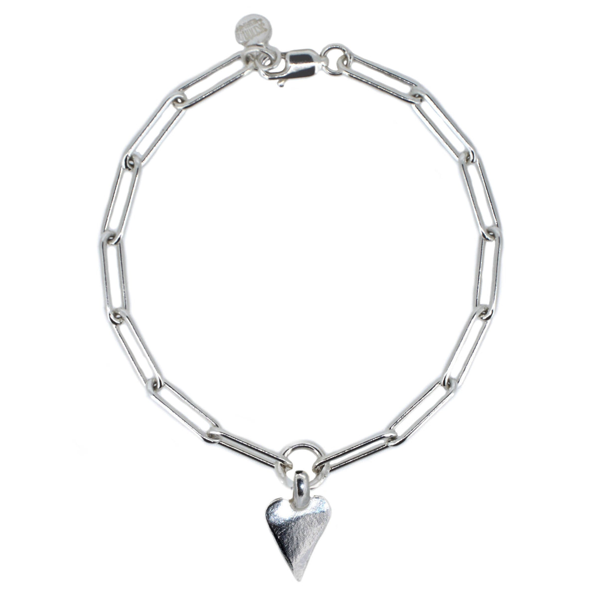 Heart Trace Chain Bracelet