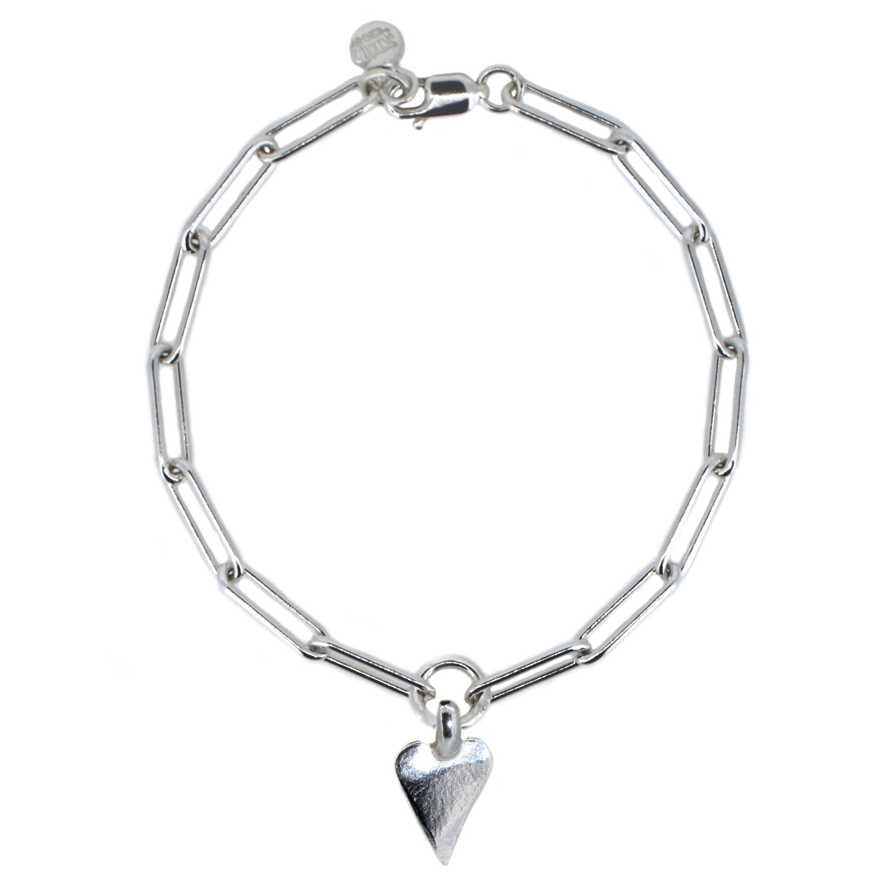 Heart Trace Chain Bracelet