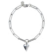 Heart Trace Chain Bracelet