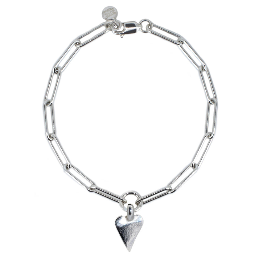 Heart Trace Chain Bracelet