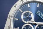 Hugo Boss Men's Watch Chronograph Ikon Blue HB1512963