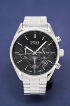 Hugo Boss Men's Watch Champion Black HB1513871