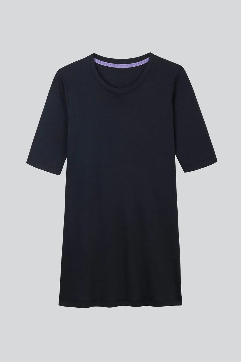 Half Sleeve Crew Neck Cotton Modal T-shirt