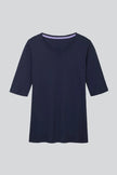 Half Sleeve Crew Neck Cotton Modal T-shirt