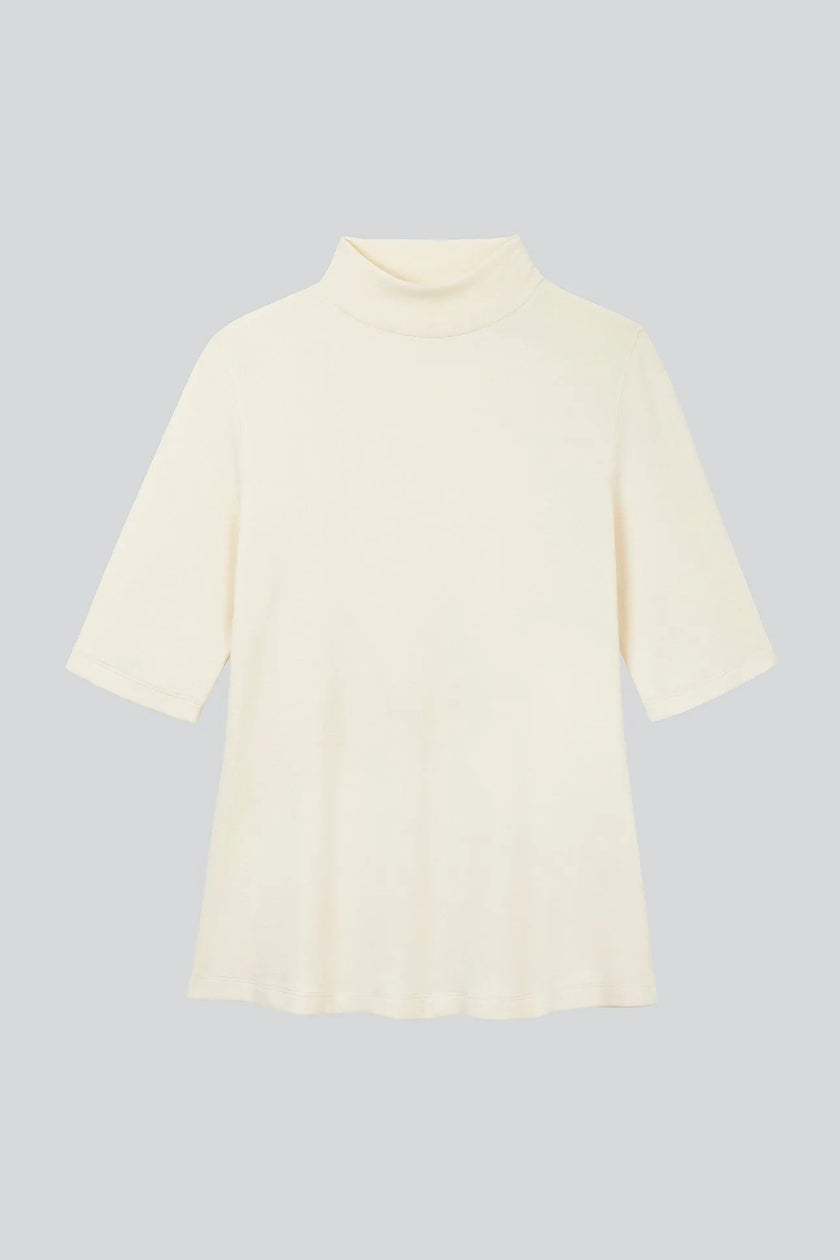 Mock Neck Micro Modal Top