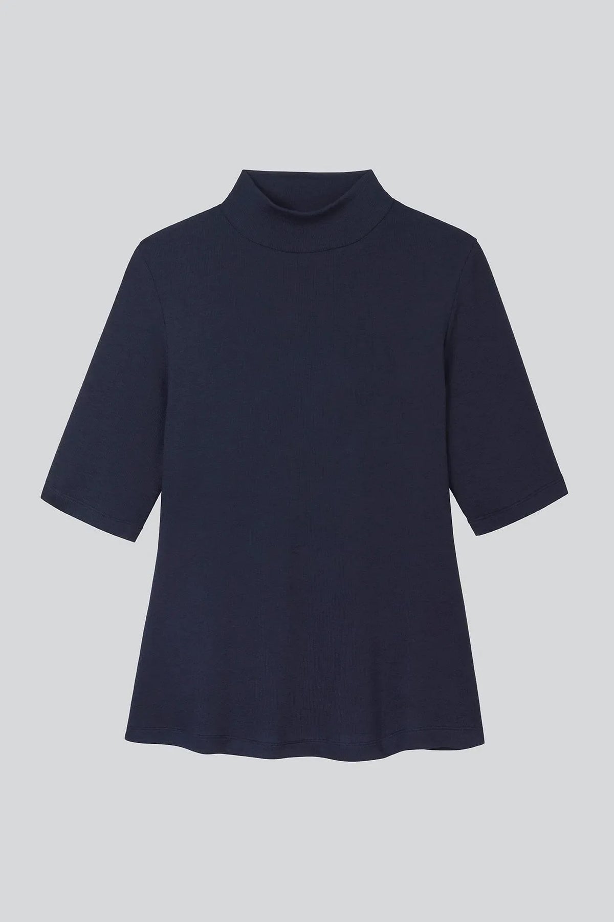 Mock Neck Micro Modal Top
