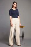 Half Sleeve Crew Neck Cotton Modal T-shirt