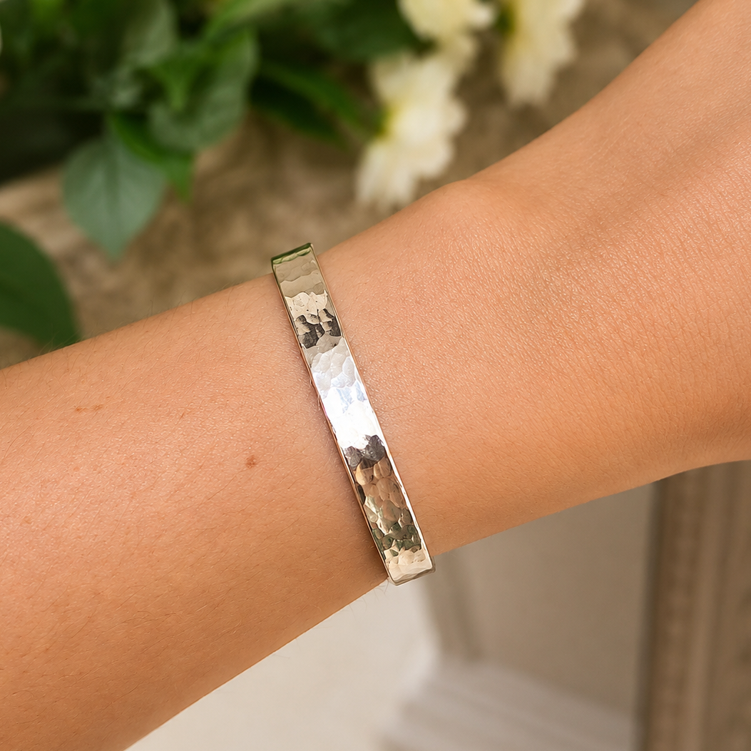 The Hammered Cuff