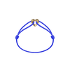 Golden Heart Kordelarmband