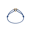 Golden Heart Kordelarmband