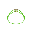 Golden Heart Kordelarmband