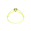 Golden Heart Kordelarmband