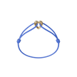 Golden Heart Kordelarmband