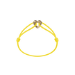 Golden Heart Kordelarmband