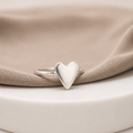 Heart Stacking Ring
