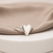 Heart Stacking Ring