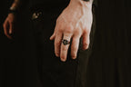 Pentagram Signet Ring