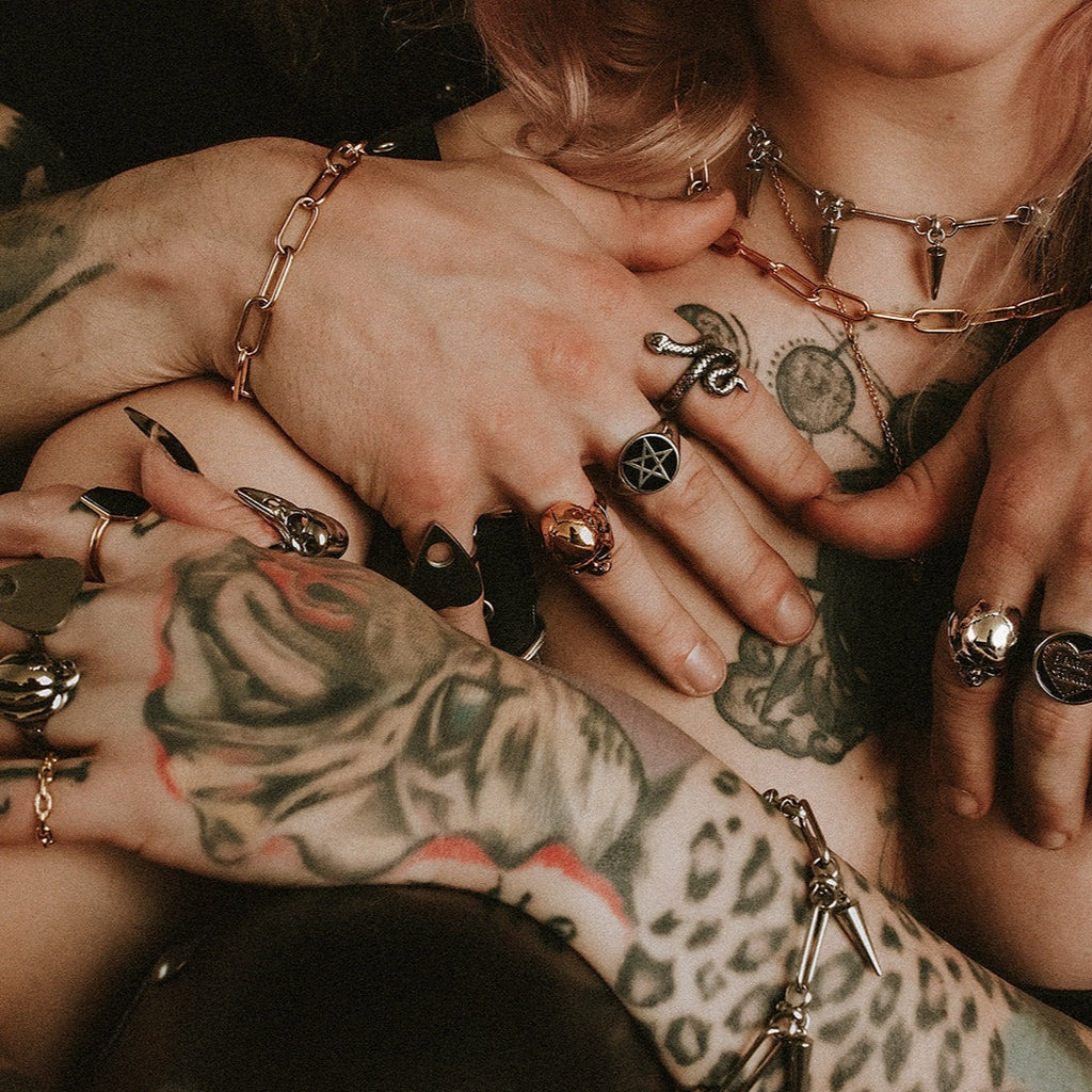 Serpent's Lair Snake Ring