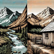 Highland Haven Canvas