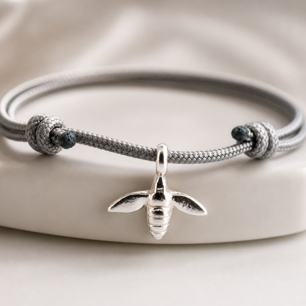 Honey Bee Rope Bracelet