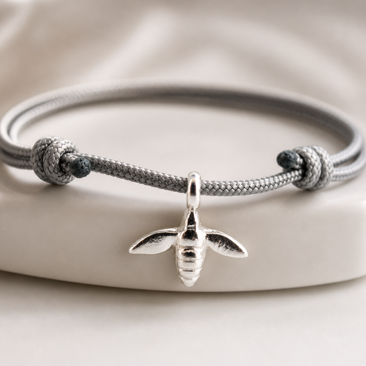 Honey Bee Rope Bracelet
